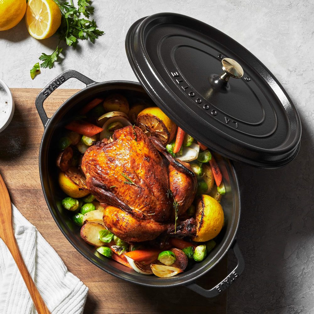 STAUB Cocotte 37 Black - Slika 2
