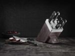 Zwilling Noževi Blok PRO 7/1 Dark - Slika 4