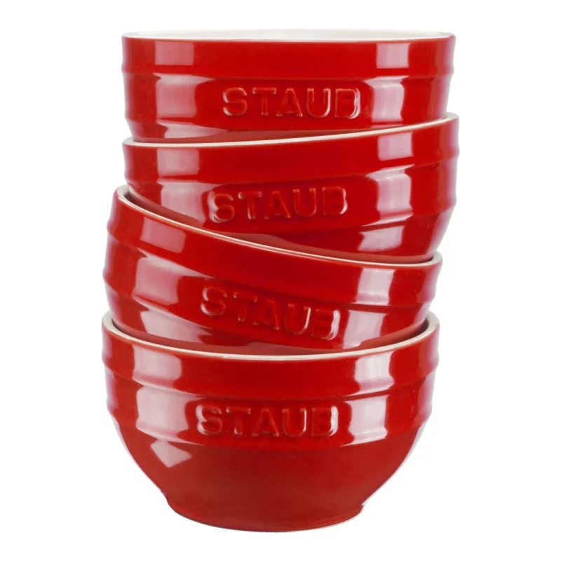 STAUB Keramicke cinije Crvene 1