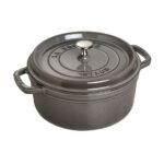 STAUB Cocotte 26 Graphite Grey