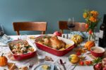 Keramički pekač STAUB Set 3/1 Crveni Pravougaoni - Slika 2