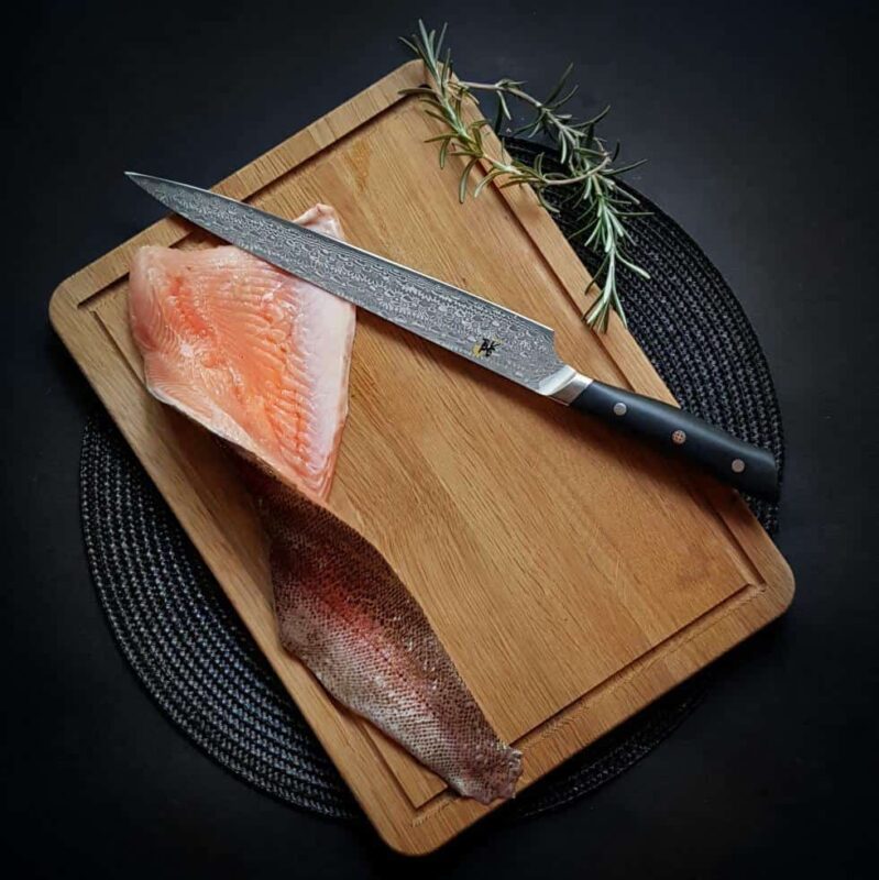 Miyabi japanski noževi: Umetnost, emocija i oštrica koja menja sve 3 Miyabi slicer