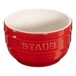 Keramičke činije STAUB 4/1 8 cm Crvena - Slika 2