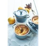 Keramički mini Cocotte STAUB 4/1 Tirkiz - Slika 4