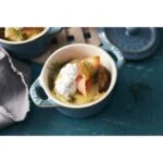 Keramički mini Cocotte STAUB 4/1 Tirkiz - Slika 3