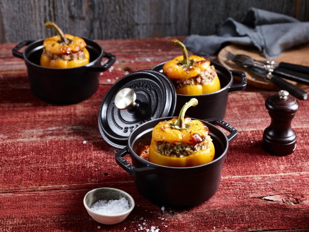 Staub Cocotte 12 cm - Crni - Slika 4