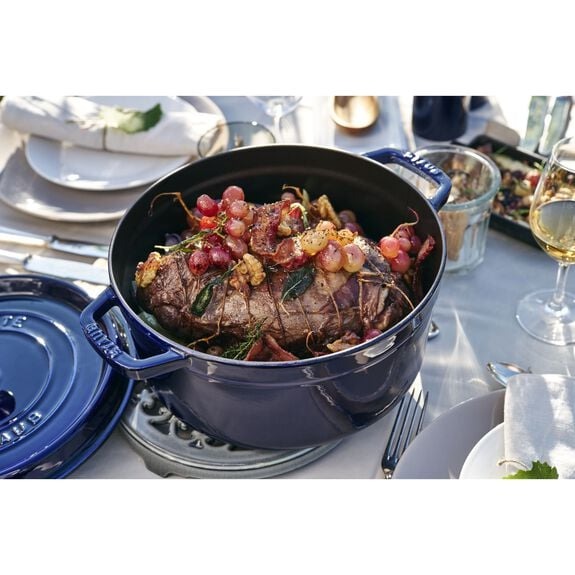 STAUB emajlirano liveno posuđe br. 1: Tajna savršenih porodičnih obroka 3 Staub Cocotte 26 Blue 3