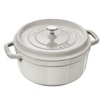 STAUB Cocotte 28 White truffle