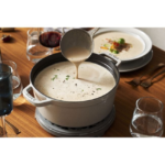 STAUB Cocotte 28 White truffle - Slika 4