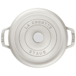 STAUB Cocotte 28 White truffle - Slika 2