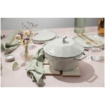 STAUB Cocotte 22 DIAMOND White Truffle - Slika 5