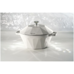 STAUB Cocotte 22 DIAMOND White Truffle - Slika 4