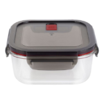Kvadratna staklena posuda Zwilling Gusto 1100 ml