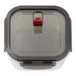 Kvadratna staklena posuda Zwilling Gusto 1100 ml - Slika 3