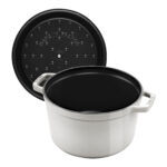 STAUB Cocotte 24 DEEP White Truffle - Slika 2