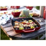 STAUB Grill tiganj 23 Kvadratni - Slika 3