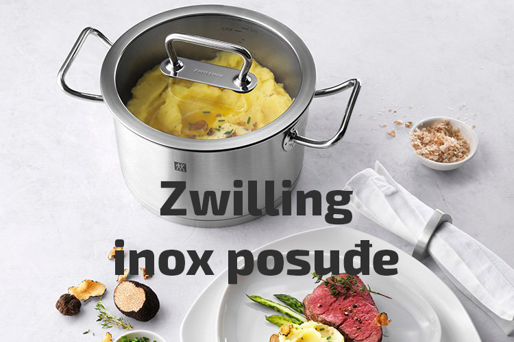 Zwilling inox posuđe