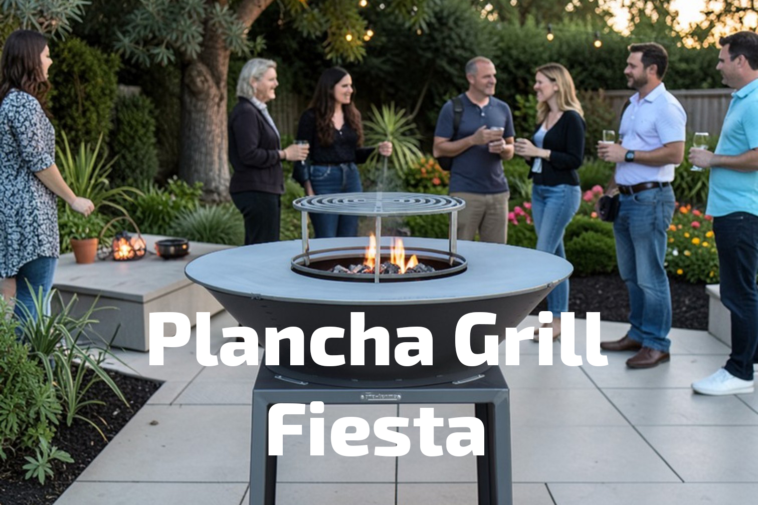 Plancha Grill Fiesta