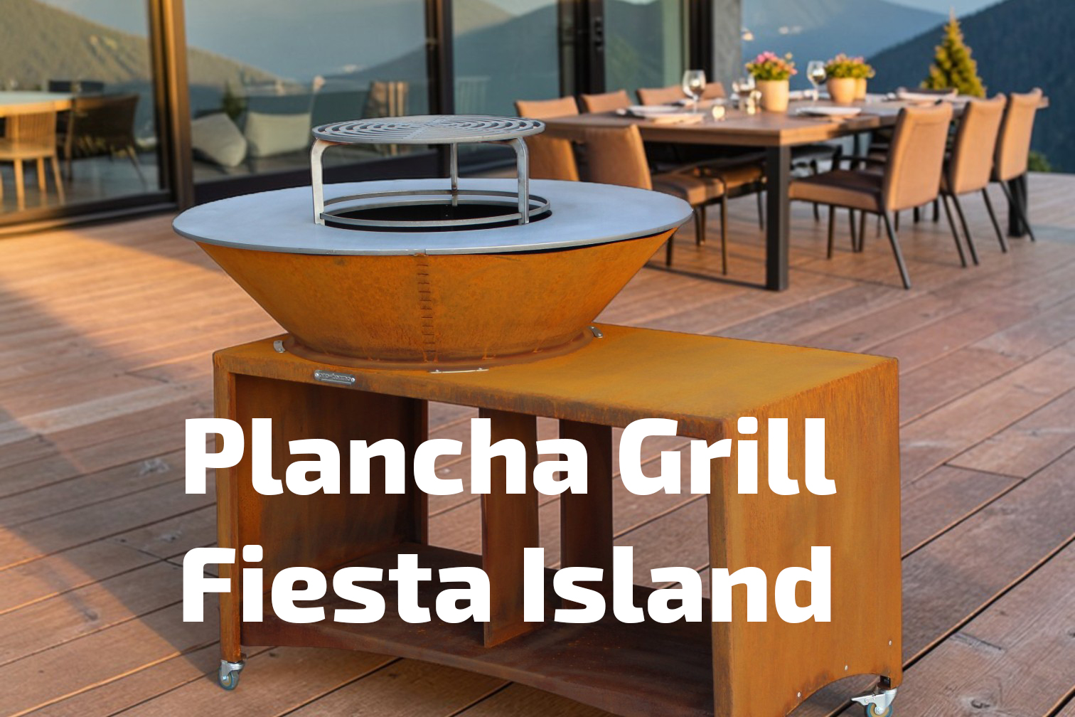 Plancha Grill Fiesta