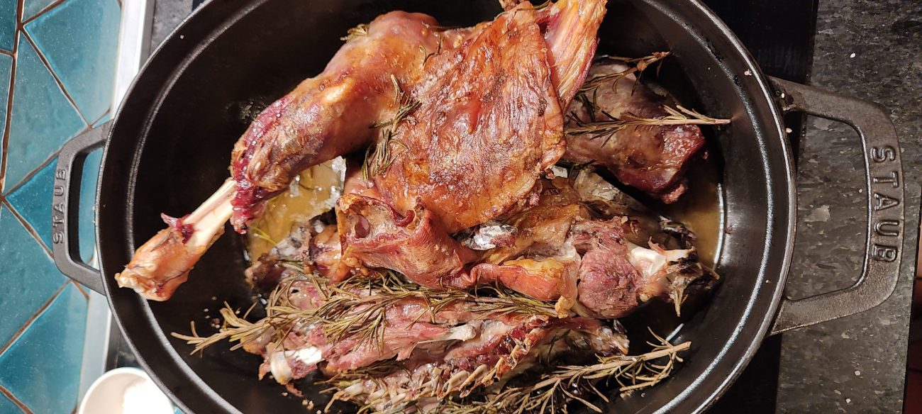 STAUB cocotte vs zemljani sač